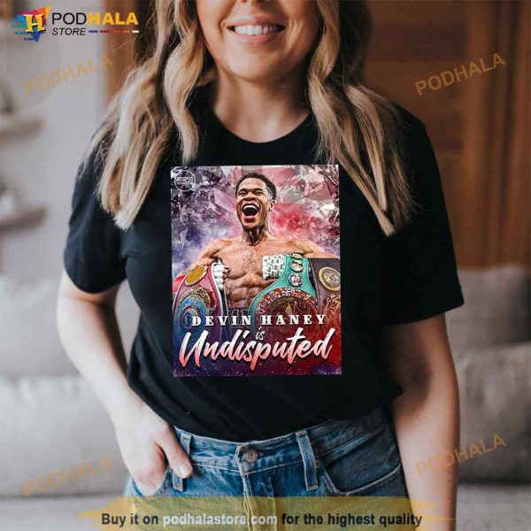 2023 Devin Haney Is Undisputed Champ Shirt
