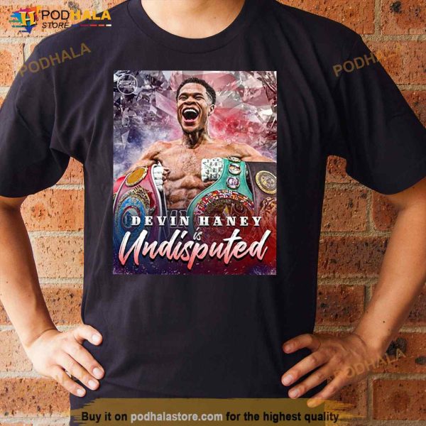 2023 Devin Haney Is Undisputed Champ Shirt