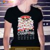 2023 Eastern Conference Champions Florida Panthers players signatures Shirt