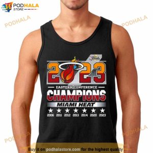 2023 Eastern Conference Champions Miami Heat 2006 2023 Shirt