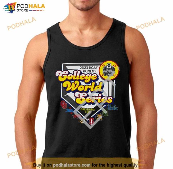 2023 Eight Team NCAA Women’s College World Series Shirt