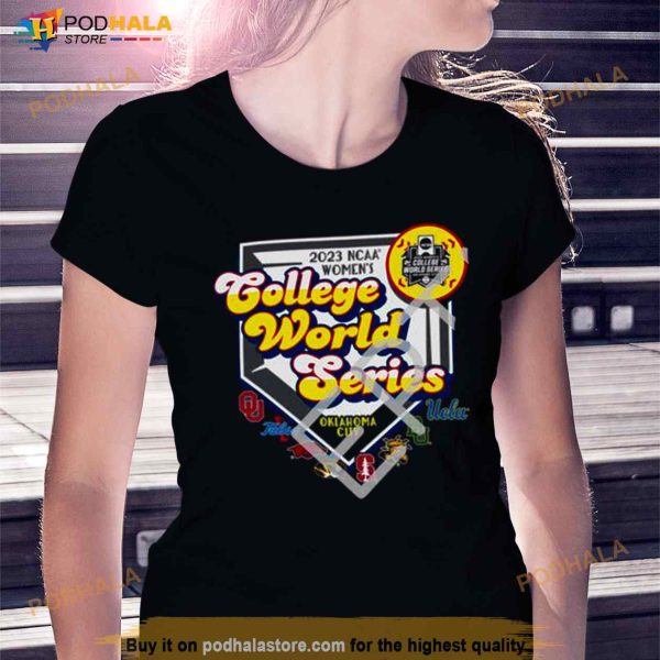2023 Eight Team NCAA Women’s College World Series Shirt