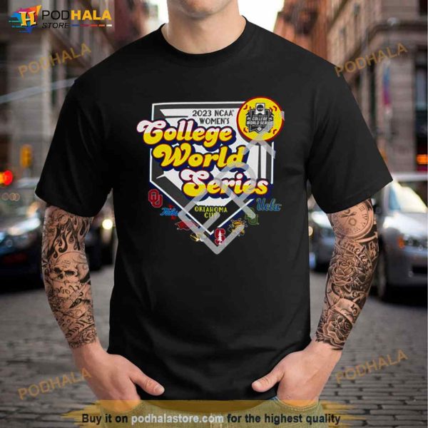 2023 Eight Team NCAA Women’s College World Series Shirt