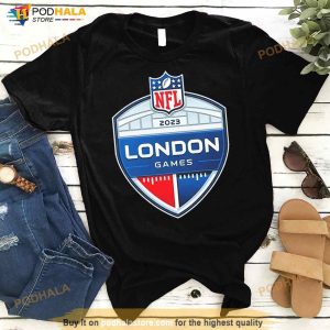 2023 Football International Game London Game Logo Shirt