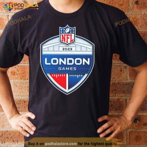 2023 Football International Game London Game Logo Shirt 2