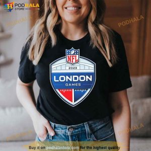 2023 Football International Game London Game Logo Shirt 3