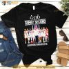 2023 God Family Second First Then Arizona Men’s Basketball Team Shirt