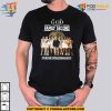 2023 God Family Second First Then Purdue Men's Basketball Team Shirt