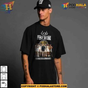 2023 God Family Second First Then Purdue Men’s Basketball Team Shirt 2