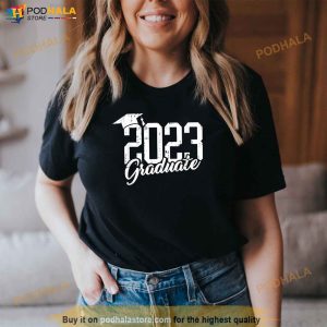 2023 Graduate Graduation Matching Family Senior Student Shirt
