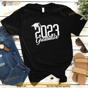 2023 Graduate Graduation Matching Family Senior Student Shirt 2