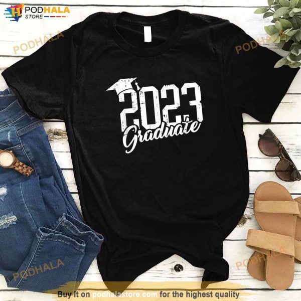 2023 Graduate Graduation Matching Family Senior Student Shirt