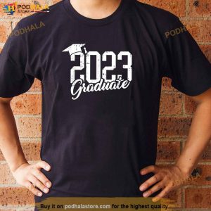 2023 Graduate Graduation Matching Family Senior Student Shirt 3