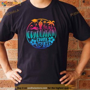 2023 Graduation Cruise Vacation Matching Group Beach Shirt 3