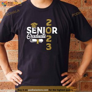 2023 Graduation Shirt 2023 Senior Graduate Graduating Party Shirt 2