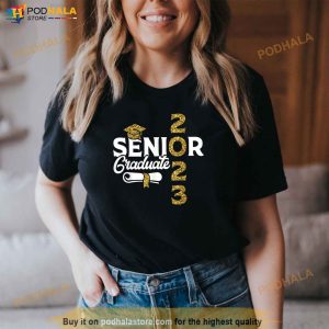 2023 Graduation Shirt 2023 Senior Graduate Graduating Party Shirt 3
