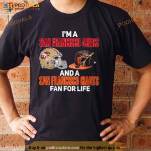 Skull San Francisco 49ers And San Francisco Giants t-shirt by To