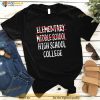 2023 Junior High Graduation Funny Middle School Graduation Shirt