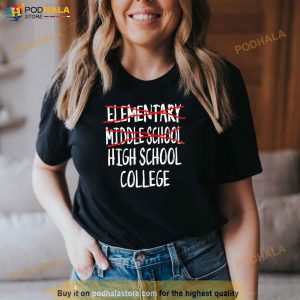 2023 Junior High Graduation Funny Middle School Graduation Shirt 2