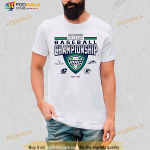 2023 Mac Baseball Championship Event Four Teams Shirt 2