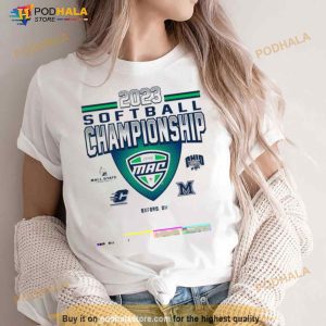 2023 Mac Softball Championship Event Shirt 3