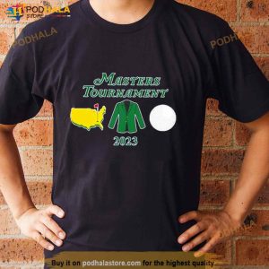 2023 Masters Golf Tournament Shirt