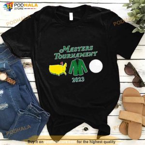2023 Masters Golf Tournament Shirt 3