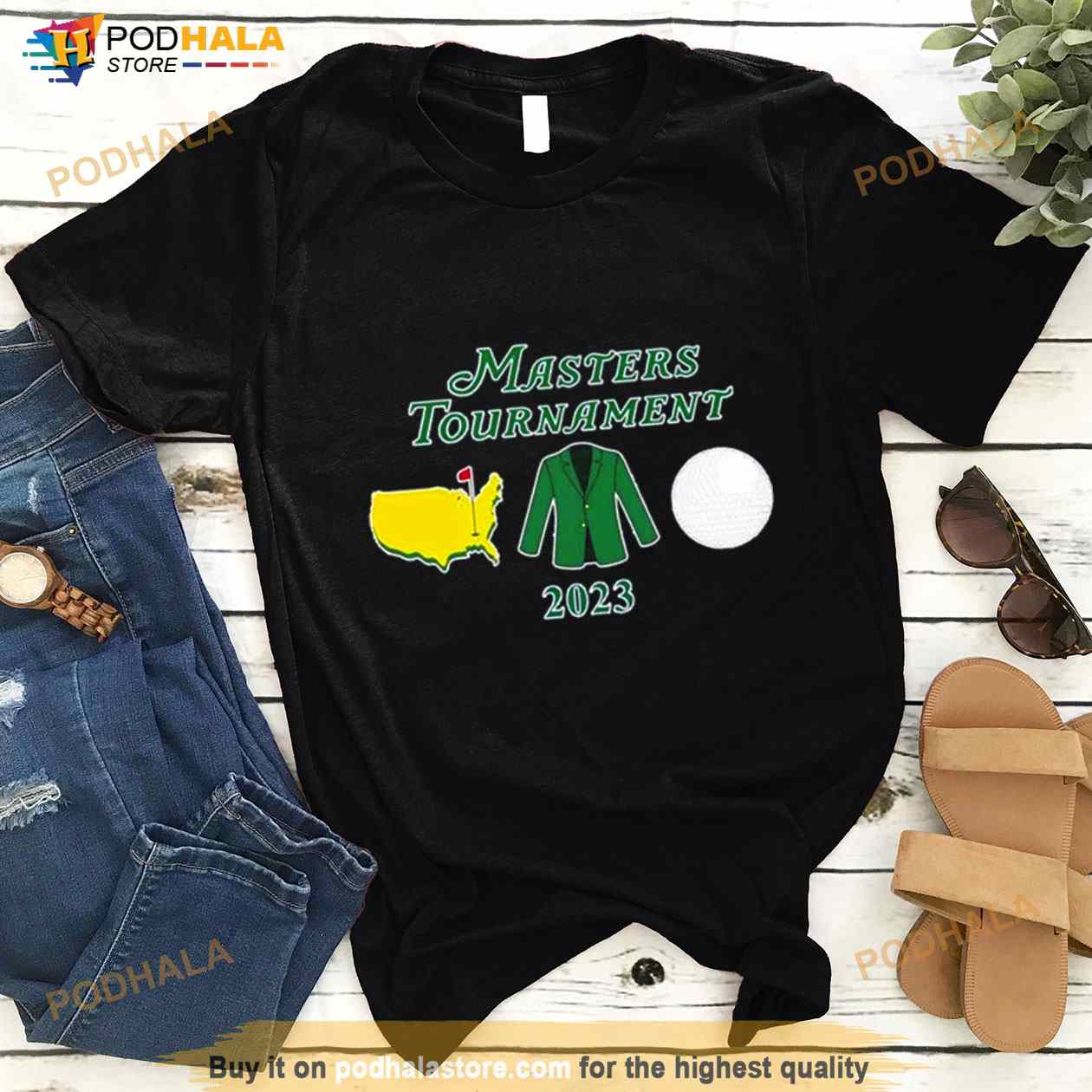 2023 Masters Golf Tournament Shirt 2023 Masters Golf Tournament Shirt