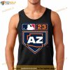 2023 MLB Spring Training Arizona License Plate logo Shirt