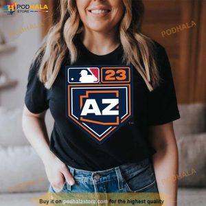 2023 Mlb Spring Training Arizona License Plate Logo Shirt 2