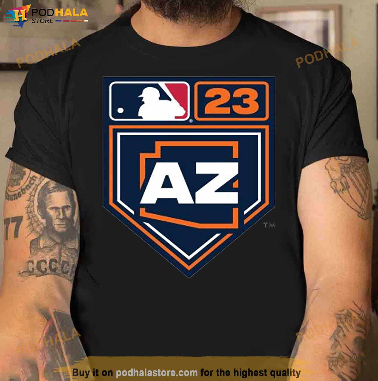 2023 MLB Spring Training Arizona License Plate logo Shirt 2023 MLB Spring Training Arizona License Plate logo Shirt
