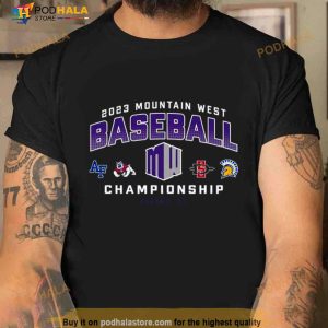 2023 Mountain West Baseball Championship Shirt 2