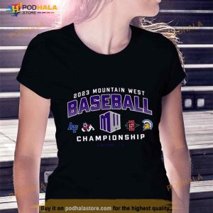 2023 Mountain West Baseball Championship Shirt 3