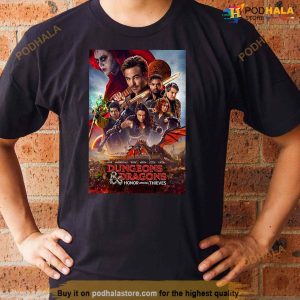 2023 Movie Dungeons And Dragons Honor Among Thieves Shirt 2