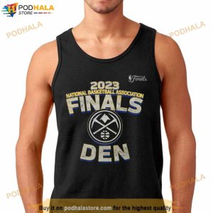2023 National Basketball Association Final Den Shirt