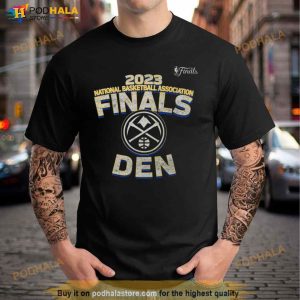 2023 National Basketball Association Final Den Shirt 3