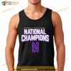 2023 NCAA Division I Women’s Lacrosse National Champions Northwestern Wildcats T Shirt