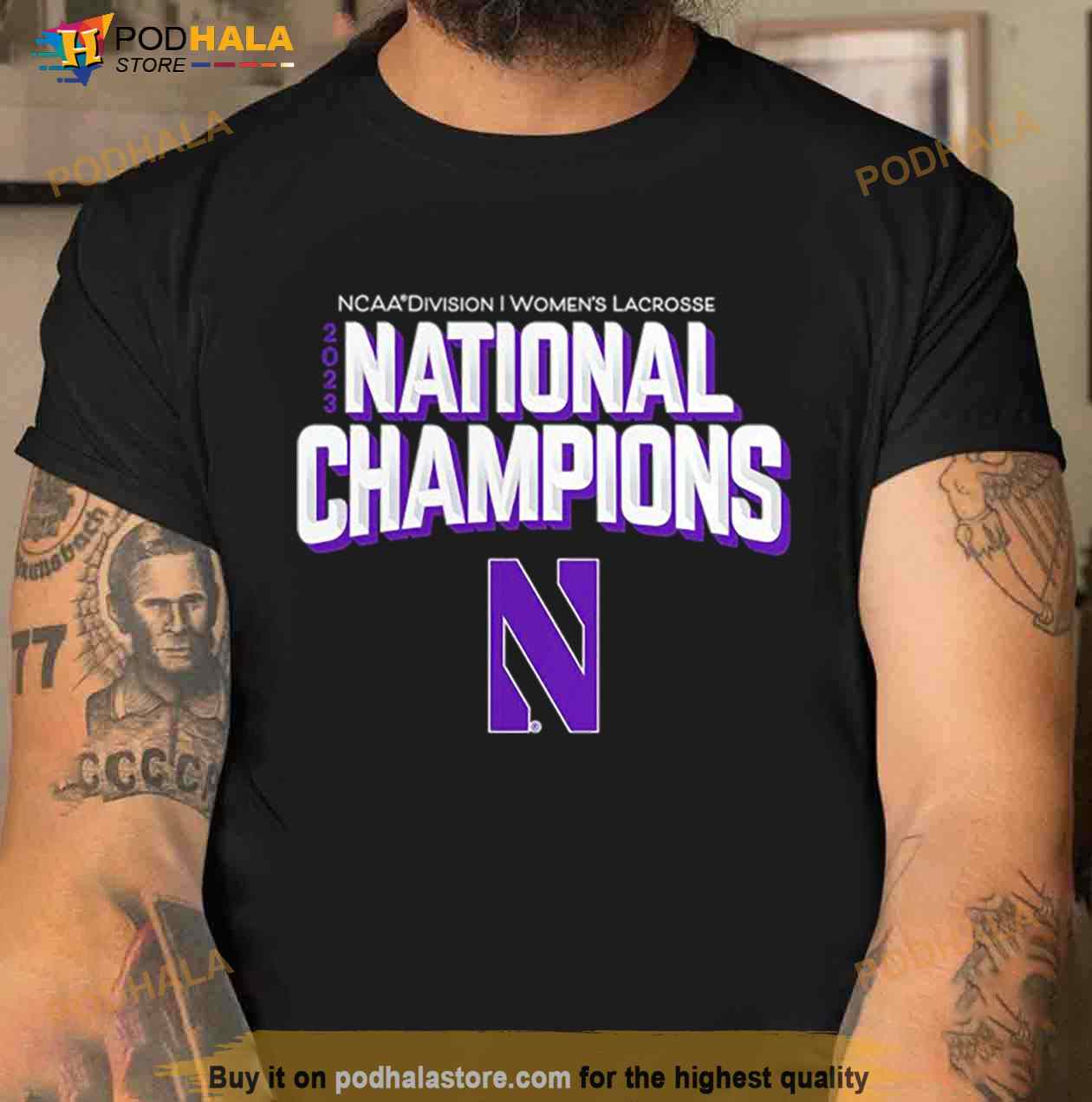 2023 NCAA Division I Women’s Lacrosse National Champions Northwestern Wildcats T Shirt 2023 NCAA Division I Women’s Lacrosse National Champions Northwestern Wildcats T Shirt