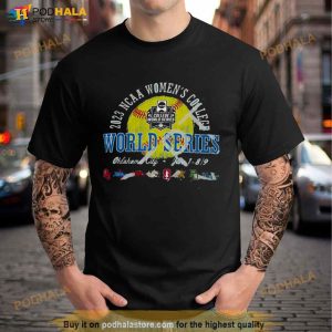 2023 NCAA Women’s College World Series June 1 8 9 Oklahoma City Shirt