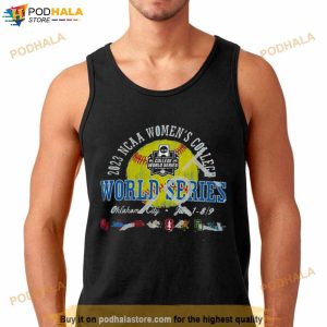 2023 Ncaa Women's College World Series June 1 8 9 Oklahoma City Shirt 2