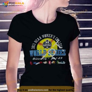 2023 Ncaa Women's College World Series June 1 8 9 Oklahoma City Shirt 3