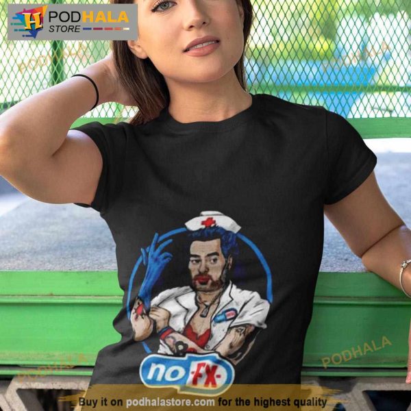 2023 New Design Nofx Mashup Janine Lindemulder Shirt