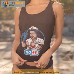 2023 New Design Nofx Mashup Janine Lindemulder Shirt 2