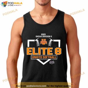 2023 Ohsaa Division Ii Elite 8 Unioto Softball Shirt 2