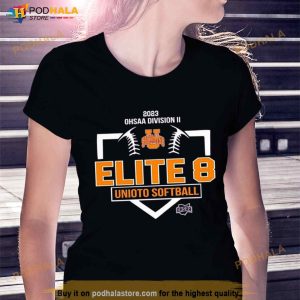 2023 Ohsaa Division Ii Elite 8 Unioto Softball Shirt 3