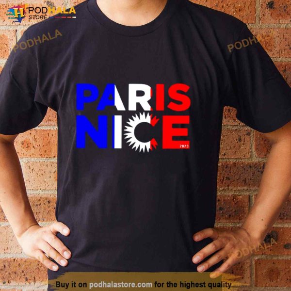 2023 Tour Paris Nice Shirt