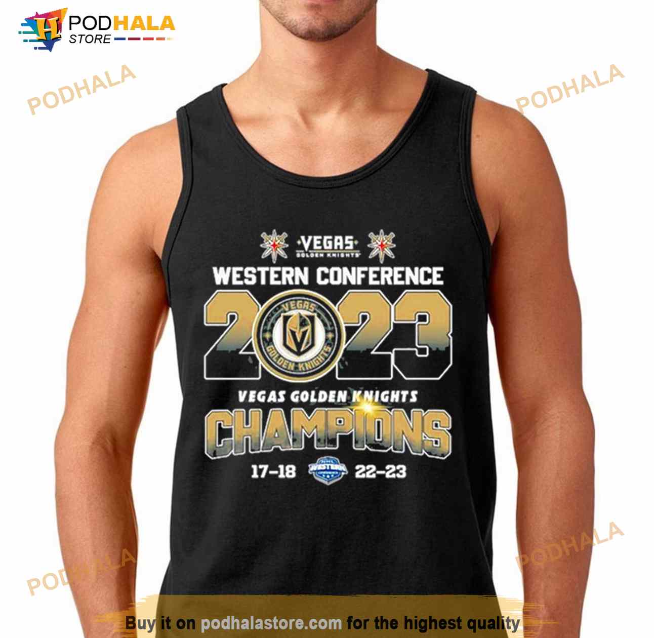 Western Conference Champs 2023 Knights NHL Shirt - Bring Your Ideas,  Thoughts And Imaginations Into Reality Today