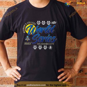 2023 Women's Softball College World Series Group T Shirt 2