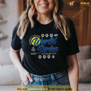 2023 Women's Softball College World Series Group T Shirt 3