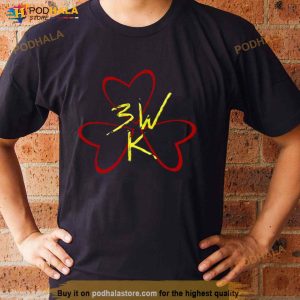 3 Way Kiss Logo 2023 Tour Shirt 2